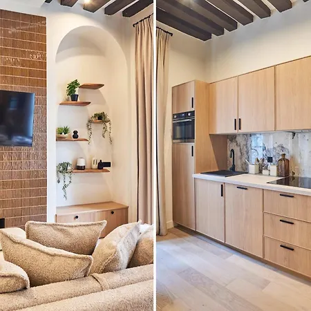 Charming In The Center Of Appartamento Parigi