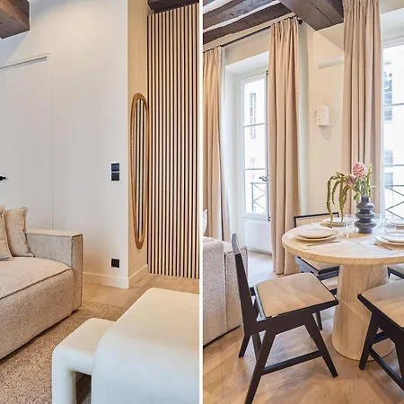 Appartamento Charming In The Center Of Parigi